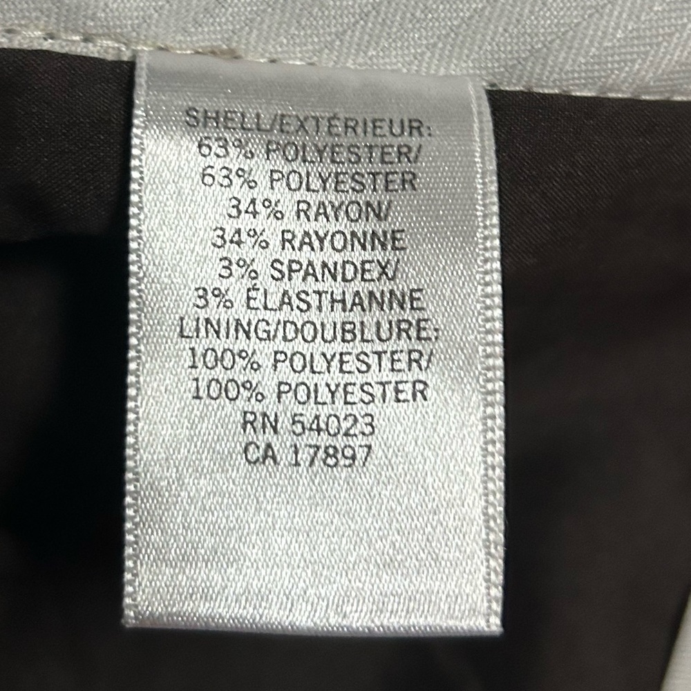 Banana Republic Ryan fit lined dress pants- EUC - Picture 11 of 11